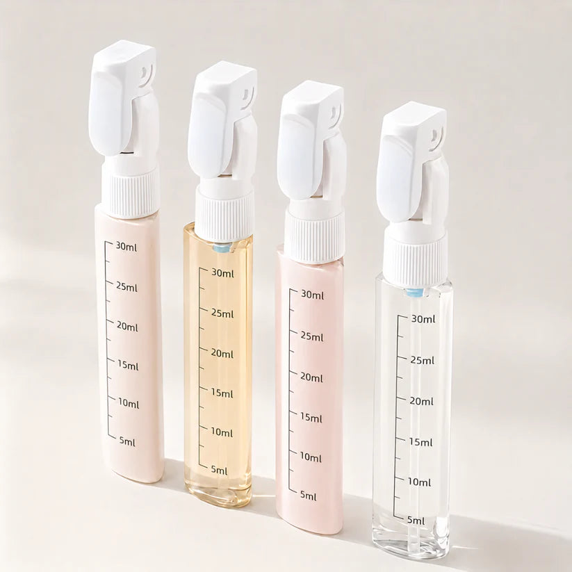 DoseFour 4-in-1 Spender für Shampoo, Duschgel & Co.